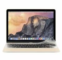 Прозрачная силиконовая накладка на клавиатуру для Macbook 12/Pro 13/15 2016 – 2019 (US)