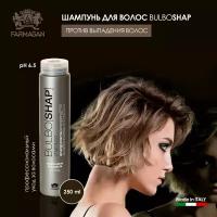 Энергетический шампунь против выпадения волос BULBOSHAP, профессиональный, 250 мл