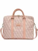 Guess для ноутбуков 15"/16" сумка G CUBE Bag Pink