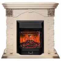 Электрокамин RealFlame Dublin Lux WT с Majestic Lux BL S