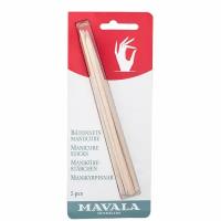 Палочки для маникюра Mavala деревянные Manicure Sticks 5 шт 9090613