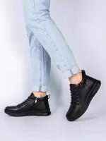 Ботинки Baden, размер 38, черный
