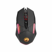 Мышь Marvo M291, игровая, проводная, оптическая, подсветка, 6400 dpi, USB, 1.5 м, чёрная (комплект из 2 шт)