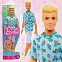 Кукла Кен блондин Barbie стиль "Кактус"