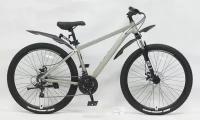 Алюминиевый горный дисковый 29" рост 160-175см 21 скорость серый рама 17" MTB велик взрослый мужской женский подростковый раш хардтейл hardtail SHIMANO скоростной найнер велосипед RUSH HOUR XS 925