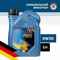 Моторное масло FOSSER Premium Special F 0W-30, 1л