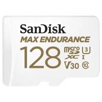 Карта памяти 128Gb - SanDisk microSD Max Endurance Class 10