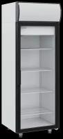Шкаф холодильный со стеклом POLAIR DM105-S, холодильная витрина вертикальная, 500 л, + 1/+ 10C