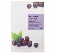 MIZON Joyful Time Essence Mask Acai Berry Тканевая маска для лица с экстрактом ягод асаи 23г