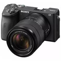 Фотоаппарат Sony Alpha ILCE-6600 Kit черный E 18-135mm F3.5-5.6 OSS