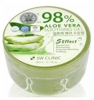 Гель универсальный с экстрактом алоэ 3W Clinic Aloe Vera 98% Soothing Gel 300ml