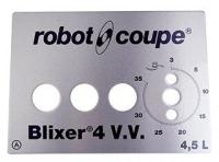 Передняя панель для Blixer 4 (Robot Coupe)