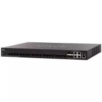 SX350X-24F-K9-EU Коммутатор 24-Port 10G SFP+ Stackable Managed Switch