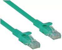 Патч-корд ExeGate UTP-RJ45-RJ45-5e-5M-GN (EX282033RUS)