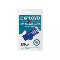 USB Flash Drive 128Gb - Exployd 580 EX-128GB-580-Blue