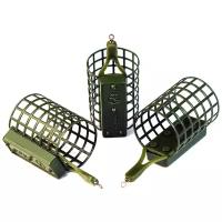 Кормушка LimanFish FEEDER Sport круглая 80 гр (1 шт) металл, крашенная