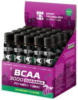 Спортивные технологии BCAA 3000 25 мл 20 амп (Спортивные технологии) Барбарис