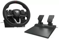 Руль HORI Racing Wheel Overdrive, черный