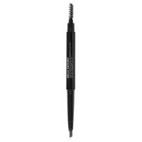 Карандаш механический со щеточкой для бровей, темно-коричневый / Brow Definer dark brown