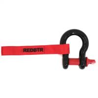 RedBTR Шакл для крепления буксирного троса и блоков лебёдки (серьга) 16мм (5/8"), до 3,25т (RedBTR)
