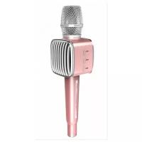 TOSING G1 розовый (pink) – абсолютно новый, уникальный блютус микрофон с оригинальным дизайном в стиле ретро