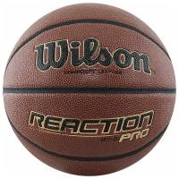 Мяч баскетбольный WILSON Reaction PRO арт.WTB10138XB06 р.6