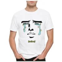 Футболка DS Apparel, размер M, белый