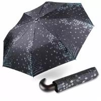 Мужской зонт с ручкой полукрюк Goroshek 537241-1