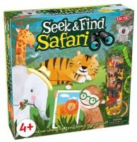 Настольная игра Seek and Find: Safari