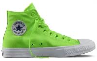 Кеды Converse, размер 3US (35EU), зеленый