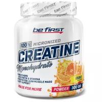 Be First Creatine Monohydrate Powder 300 гр Банка (Be First) Апельсин