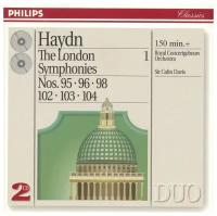 Haydn: The London Symphonies - Nos. 95, 96, 98 & 102 - 104. Royal Concertgebouw Orchestra, Colin Davis