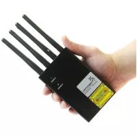 Глушилка для мобильного Скорпион 8XL (GSM, 3G, Wi-Fi, 4G, GPS) - wifi блокировка, блокиратор для сотовых, глушилка прослушки подарочная упаковка