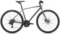 Велосипед городской Giant Escape 3 Disc, L, Metallic Black