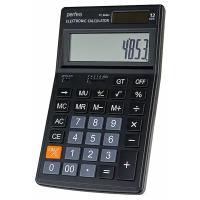 Калькулятор Perfeo PF_B4853, бухгалтерский, 12-разр, черный