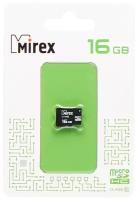 Карта памяти microSDHC MIREX 16GB (class 10)