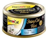 Gimcat Консервы для кошек из тунца 414966, 0,07 кг (10 шт)