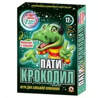 Пати-Крокодил, Русский стиль (настольная игра, 03722)