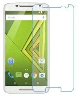 Motorola Moto X Play Dual SIM защитный экран из нано стекла 9H одна штука