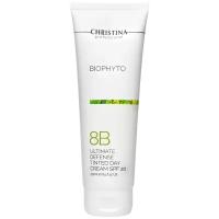 Christina Bio Phyto Ultimate Defense Tinted Day Cream SPF 20 Дневной крем для лица Абсолютная защита с тоном