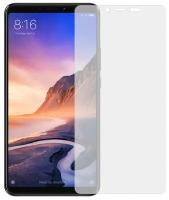 Защитное стекло / бронестекло для Xiaomi Mi Max 3 (с отступами под чехол, не полное покрытие)