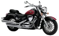 Дуги на мотоцикл SUZUKI VL800 Intruder (Volusia, Boulevard) CRAZY IRON (Хром)