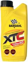 Моторное масло Bardahl XTC 10W-40 Синтетическое 1 л