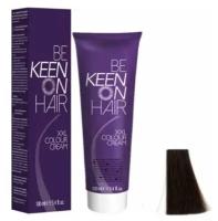 KEEN Be Keen on Hair крем-краска для волос XXL Colour Cream, 6.0 dunkelblond, 100 мл