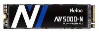 Накопитель Netac SSD M.2 NV5000-N 500GB PCIe 4.0 x4 3D NAND (NT01NV5000N-500-E4X)