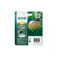 Epson Картридж Epson C13T12944011/C13T12944021 для Epson Stylus SX420/425/525WD/B42WD/BX320FW желтый