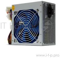 CROWN Блок питания CM-PS450W smart (20+4in, 120mm FAN, SATA*2, PATA(big Molex)*4, FDD*1, 4+4pin, Lines 1x12V OEM)