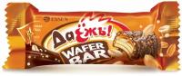 ДаЁжъ® WAFER BAR Конфеты с карамелью, арахисом и криспи 30 г Шоубокс 20 шт УП8