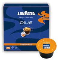 Кофе в капсулах Lavazza Blue Espresso Ricco, натуральный, интенсивность 9, 100 кап. в уп