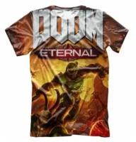 Футболка Doom/ Дум №7, 62, 7XL